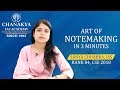 Notes making strategy for upsc exam preparation how to make notes tips by ias topper sanya chhabra