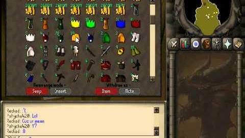 Godzhell Bank dc glitch