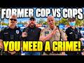 Cops Detain Former Officer, He Knows the Law Better Than Them