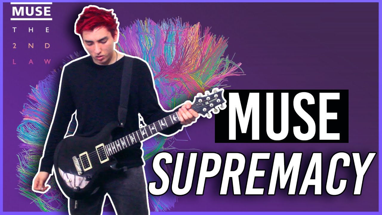 Supremacy - Muse | Guitar Cover - YouTube