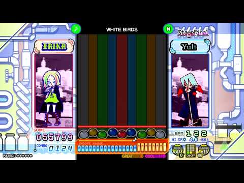 [ポップンミュージック] ヴィジュアル / WHITE BIRDS NORMAL [pop'n music]