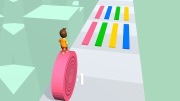 Layers Roll Android & iOS All Levels Gameplay Walkthrough Part 11