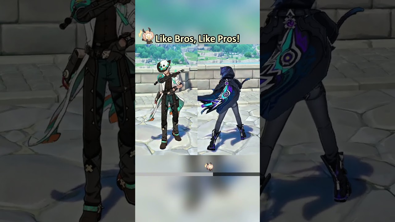 Their bro bond is so tight 