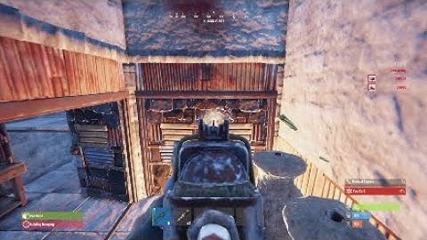 Loaded Decaying Base | Rust Console