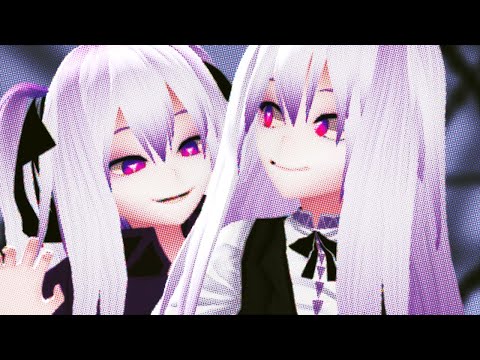 【Vtuber VRoid MMD】Hunter【腕無▼】