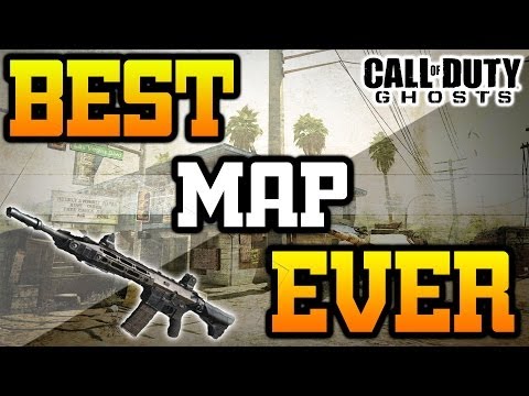 "Best Map" in Call of Duty: Ghosts! COD Ghosts - Octane Map FFA Multiplayer Gameplay