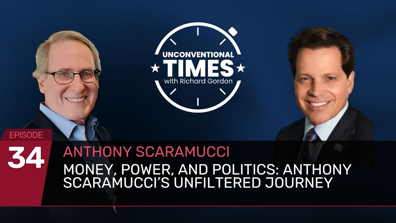 Money, Power, and Politics: Anthony Scaramucci's Unfiltered Journey