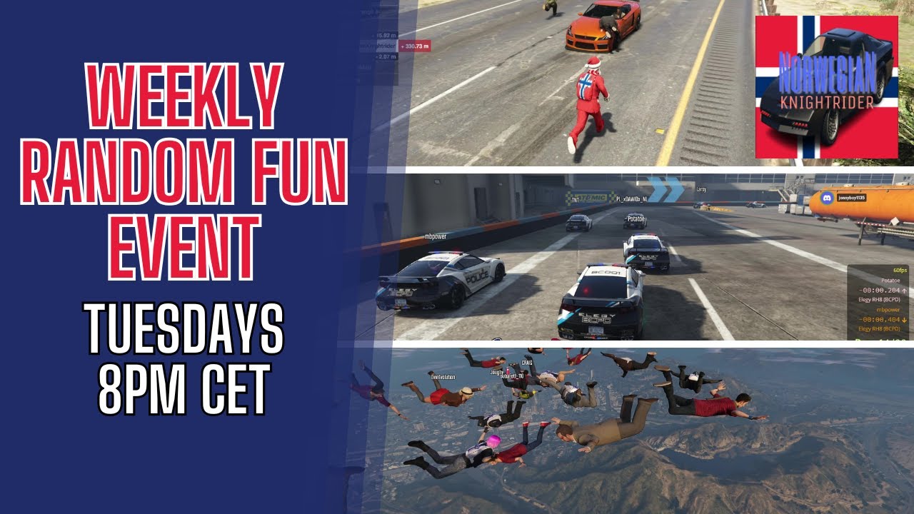 Random Fun Event 33: New tracks & classes - YouTube