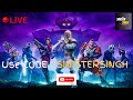 LIVE: TESTING the NEW Season 4 WEAPONS! | Sinister Singh | Fortnite LIVE Gameplay #fortnite #shorts