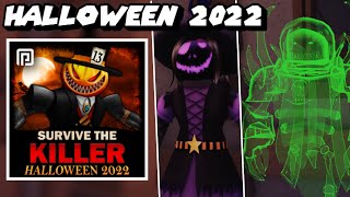 [🎃HALLOWEEN 2022 IS HERE!!] 🔪Survive The Killer Halloween Update!👻