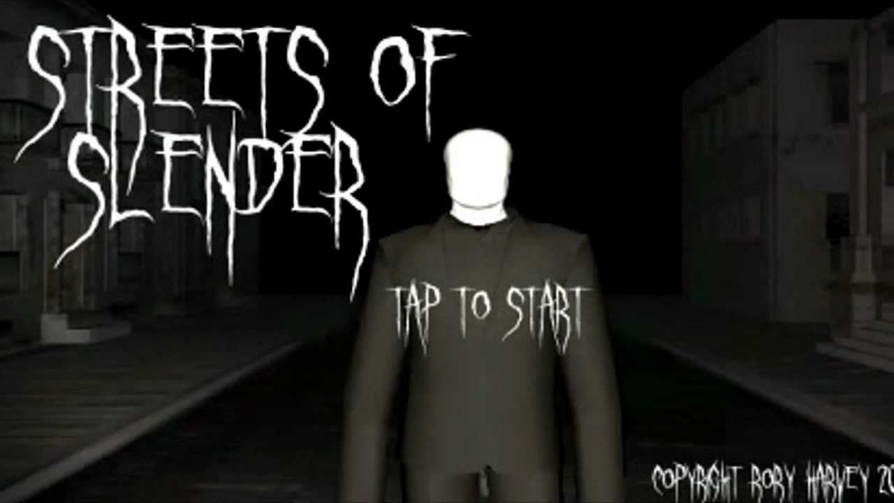 MonoDroid -(Mini)Выпуск #3 (Самая страшная игра на android) Slenderman.