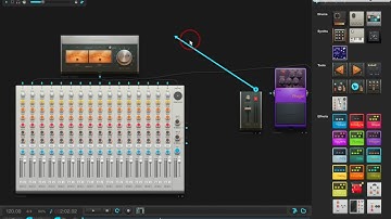 How to add effects in Audio Tool