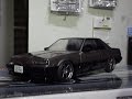 プラモ屋店長が組んでみたレビュー アオシマ 1/24 DR30 スカイライン RS-X
