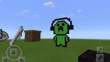 Sunglasses Emoji Pixel Art | Minecraft Tutorial