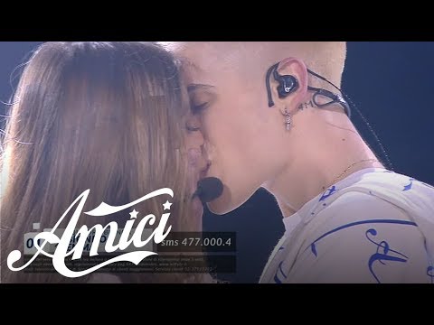 Amici 17 - Biondo - Emma - Someone like you - IV serale