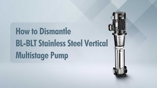 Celebrity Shimge Guide: How to Dismantle BL-BLT Stainless Steel Vertical Multistage Pump Net Worth