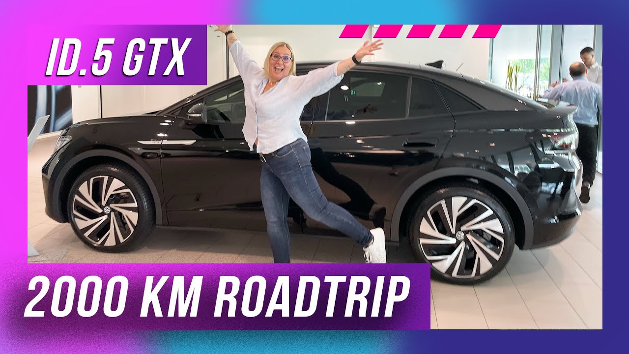 VW ID5 GTX 2000 KM Roadtrip  nach Wolfsburg - Dresden und zurück.