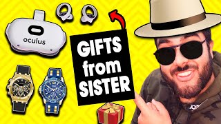 ❤️ Unboxing GIFTS from My SISTER ❤️ | Hitesh KS