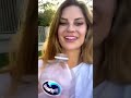 Hannah Stocking eats the stop sign, remastered.