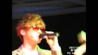 20111007 한국외대 축제 - 휘성(wheesung)_3 가슴시린이야기