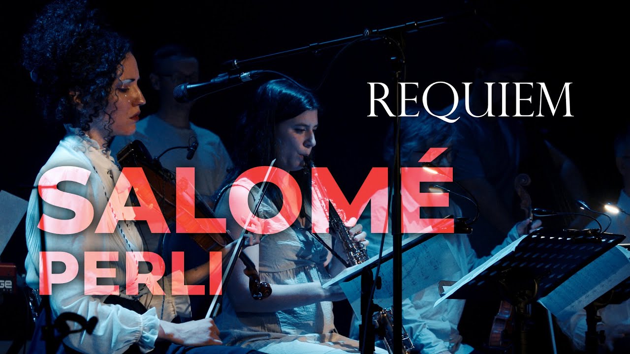 Watch Salomé Perli - Les Chants de l'Âme - Requiem on YouTube Watch Salomé Perli - Les Chants de l'Âme - Requiem on YouTube