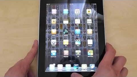 iOS 4.2 on iPad preview [HD]