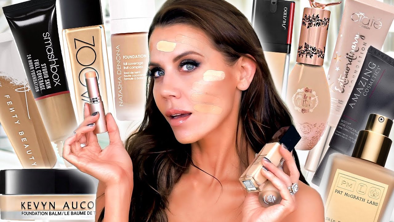 BEST & WORST NEW FOUNDATIONS - YouTube