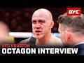 Serghei Spivac Octagon Interview | UFC Houston