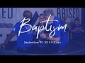 Baptisms 20190929 930am