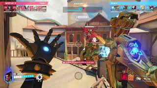 Wtf is that by CHOCCOMINT — Overwatch 2 Replay MH73XC