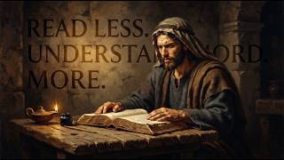 How to Read the Bible Effectively  The Simple Method That Makes You Understand More