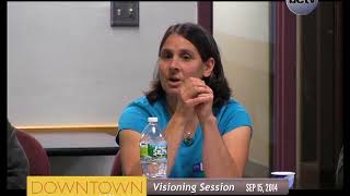 Downtown Brattleboro Visioning Session 9/15/14