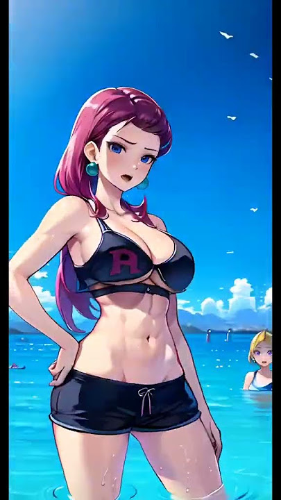 Jessie ❤ #anime #pokemon #ai