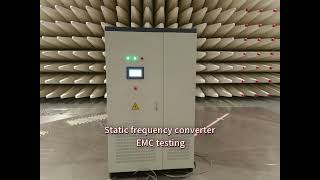 frequency converter EMC testing