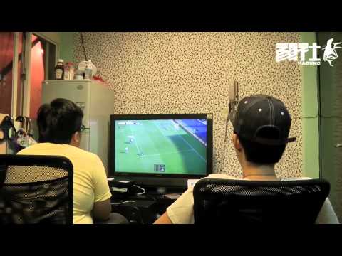 【顏社】蛋堡Soft Lipa X 顏社 玩KONAMI winning eleven