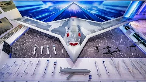 RQ-180 Look-Alike? New Chinese Stealth Drone Breaks Cover