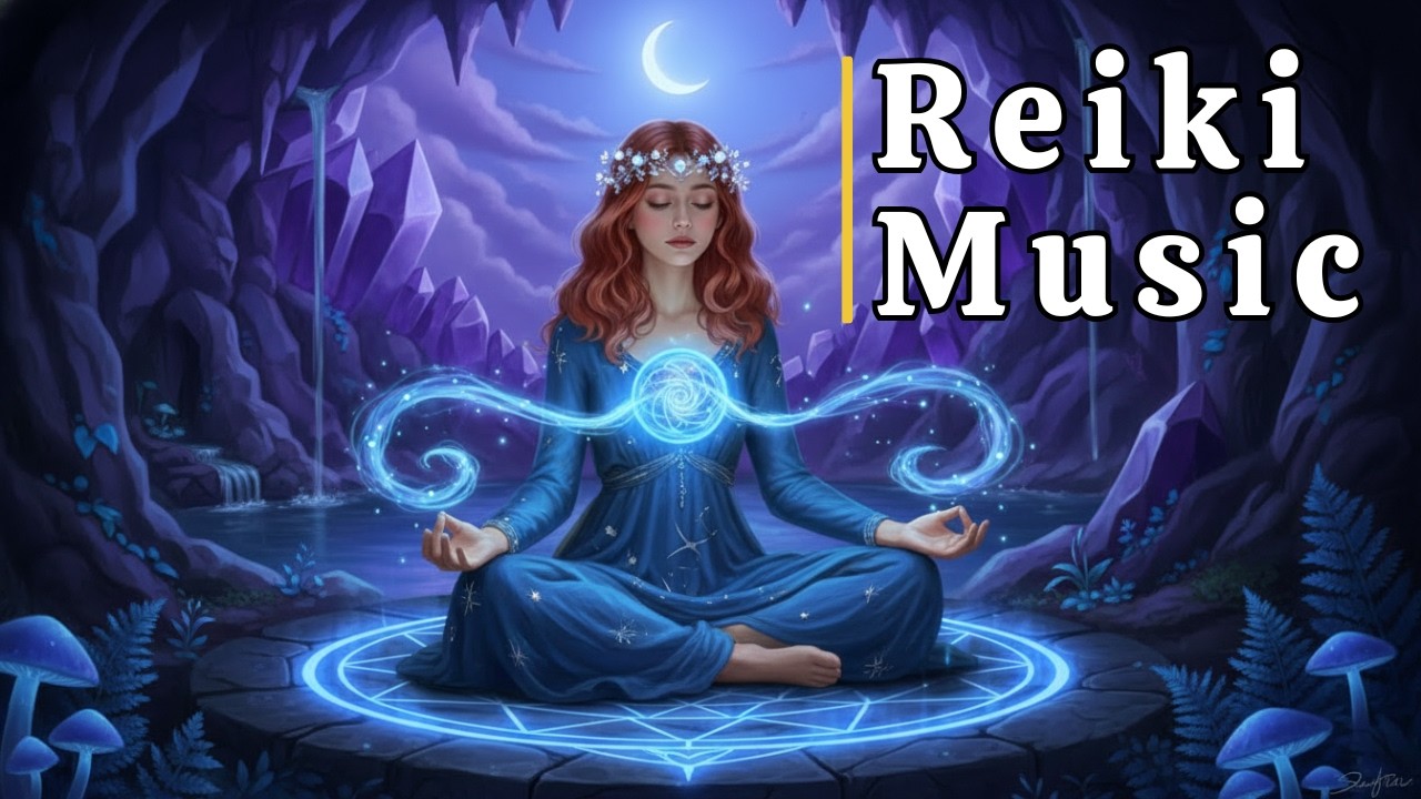 Release What No Longer Belongs in Your Body • Full Aura and Body Cleansing • Reiki Music