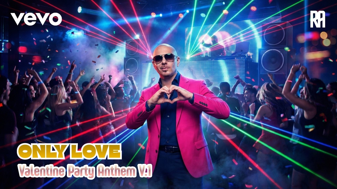 Pitbull - ONLY LOVE Valentine's Party Anthem Vol.1💖