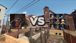 How To Fight Every Class In TF2 (As Demoman) (And Win!)
