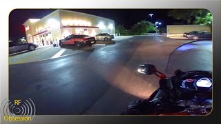 Motorcycle Police Scanner Observations Night 1