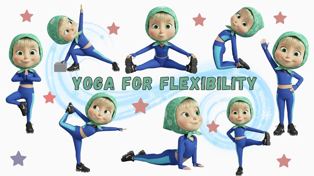 Yoga for Children | Evening Yoga | Yoga for Health | Relaxing Yoga