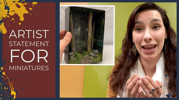 Artist Statement for Miniatures