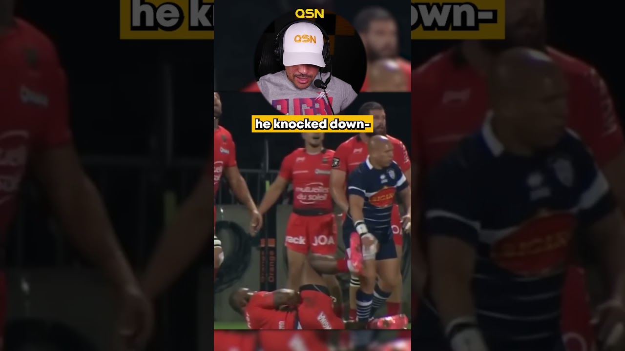 He KICKED Him in the 🏉🏉