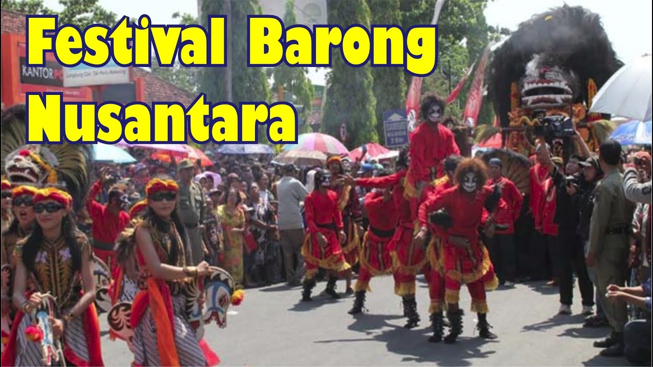 Festival Barong Nusantara 2014 | Parade Barongan Blora | 1 November 2014 - Bag2
