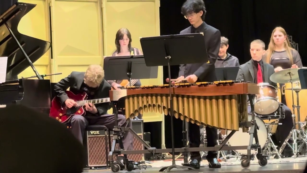 SE Music Fest 2025 - Kayhi Jazz Band performing “Attitude Adjustment.”