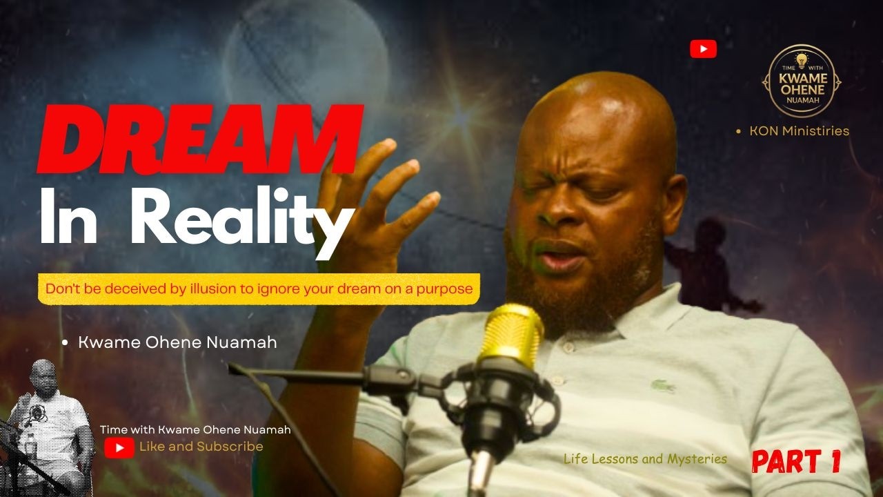 Don't be deceived by illusion to ignore your dream on a purpose (Part 1)