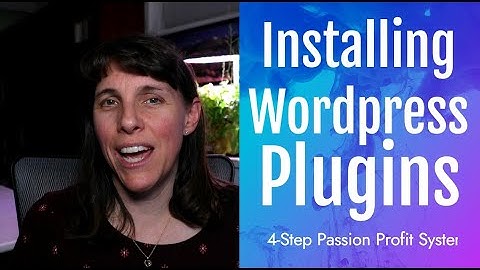 Installing Wordpress Plugins