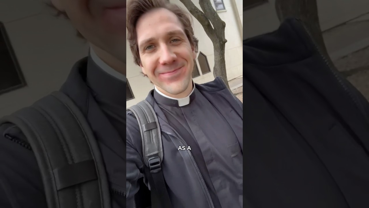 День из жизни 31-летнего католического священника #католическийсвященник #видеоблог