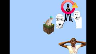 Minecraft oneblock skyblock horror