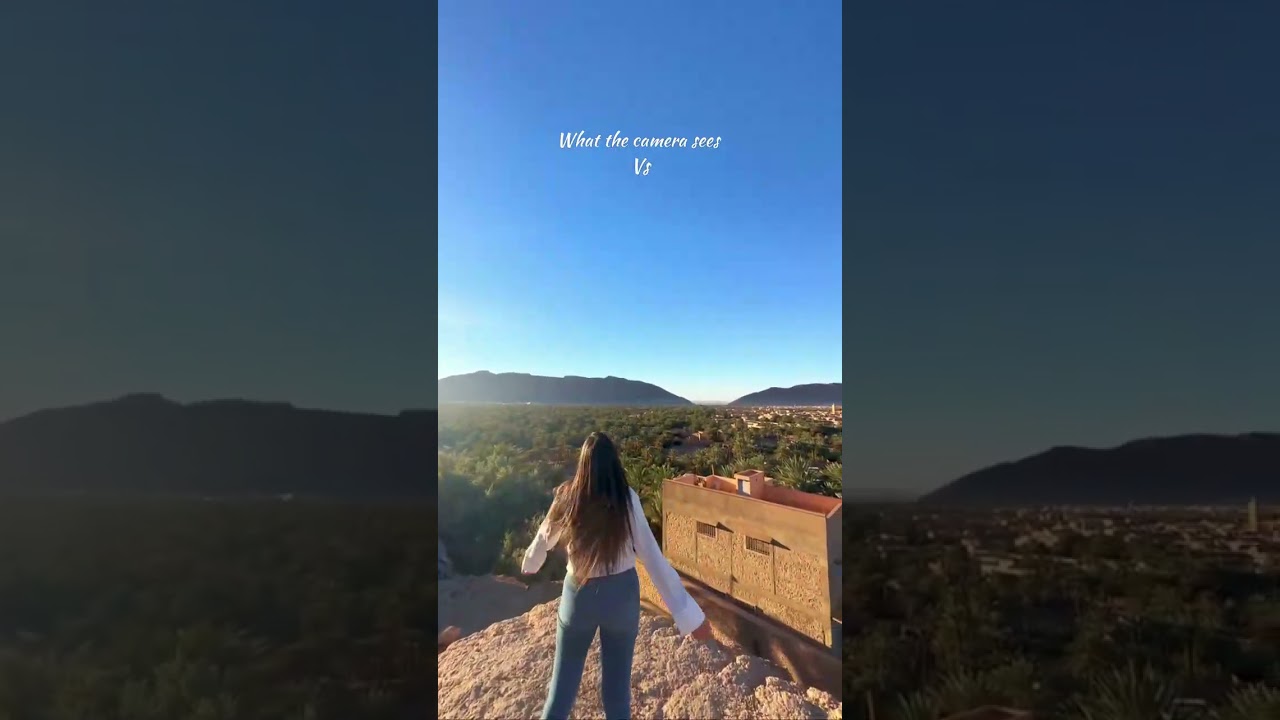 Figuig: What the camera sees!